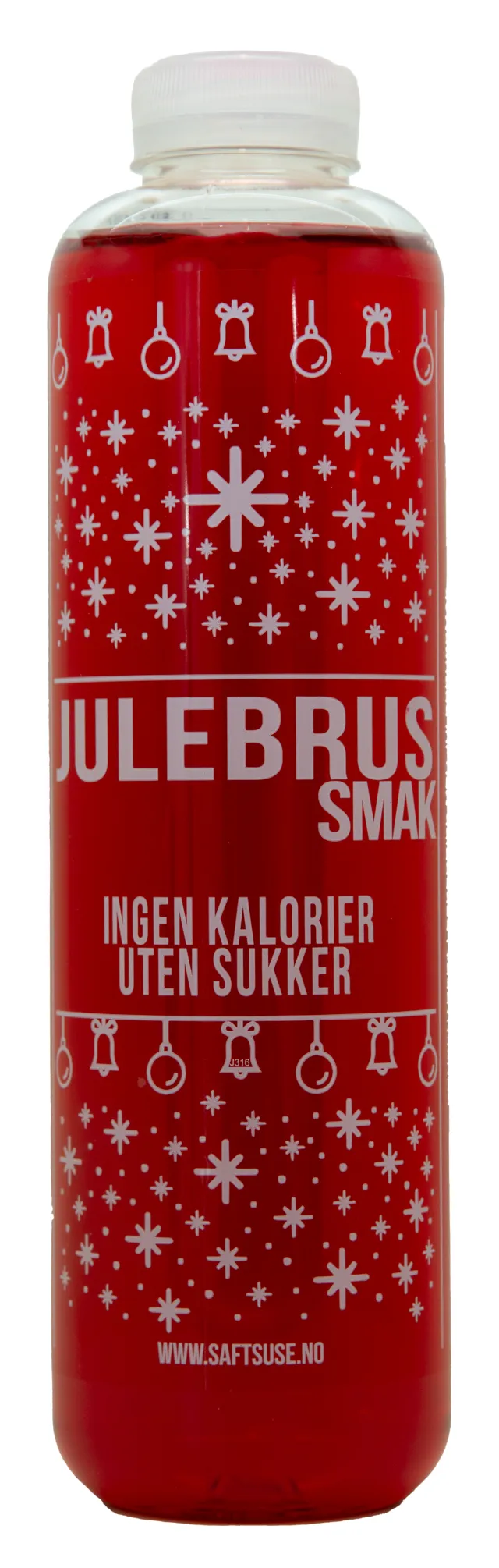 Saftsuse Julebrussmak sukkerfri 800ml